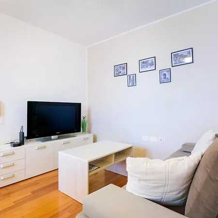 Miren Apartma Sp - Peaceful Sp Lägenhet Ankaran