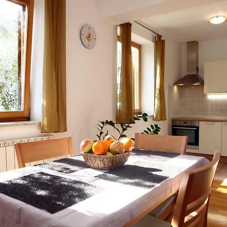 Lägenhet Miren Apartma Sp - Peaceful Sp